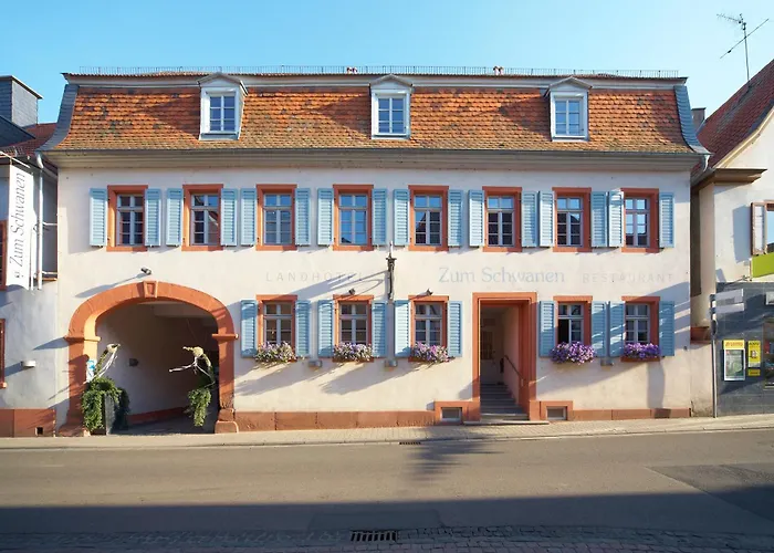 Zum Schwanen Mit Restaurant Mona Liza Osthofen